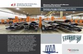 Dexco Structural I-Beam Specialized Racks · Dexco™ Structural I-Beam Specialized Racks. Custom storage solutions for products of unique shapes and sizes. No matter how uncommon