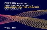 DEMONSTRATING THE VALUE OF IAs TO MILLENNIAL …...To thrive in the future, IAs need to prove their value to win over the next generation of insurance buyers. Liberty Mutual and Safeco