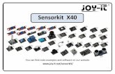 Sensorkit X · Sensortype: Hall Effect Transistor/Switch ... (small hole on the silver sensor housing) and outputs the result coded on the I2 bus. A software is necessary to use this