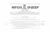 vlk/kkj.k Hkkx II — [k.M PART II — Section 2 izkf/kdkj …SEC. 2] THE GAZETTE OF INDIA EXTRAORDINARY 3 STATEMENT OF OBJECTS AND REASONS The Negotiable Instruments Act, 1881 (the