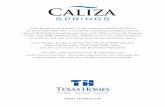 Caliza Cover sheet - Ready · 2020-01-07 · HOUSING LENDER CALIZA . Title: Caliza Cover sheet Created Date: 4/18/2019 11:09:21 AM