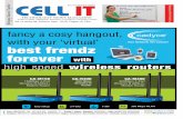 TECHNOLOGY NEWS MAGAZINEcellit.in/wp-content/uploads/2016/04/CellIT-April_16... · 2016-04-23 · flash and a 5 MP front camera. The ELUGA Arc operates on Android 5.1 (Lollipop) topped