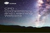 CPD - Competency and Learning Website docs... · CPD - Competency and Learning Website 7 To find learning activities on the website you can: a. Complete a self-assessment Self-assessments