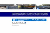 PASARELA PEATONAL SOBRE EL PASO INFERIOR DE MANUEL · PDF file adjudicó los Servicios para la redacción del proyecto de construcción de la pasarela peatonal sobre el paso inferior