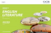 Delivery Guide ENGLISH LITERATURE - OCR · 2 OCR 2017 GCSE (9–1) ENGLISH LITERATURE Curriculum content Page 3 ... madwoman in the attic. • Social critique – there are strands