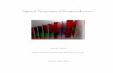 Optical Properties of Semiconductorsindex-of.co.uk/Physics/Jerome Faist - Optical Properties... · 2019-03-07 · Optical Properties of Semiconductors J´erˆome Faist Eidgen¨ossische