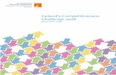 Ireland’s Competitiveness Challenge 2018...Ireland’s Competitiveness Challenge uses this information along with the latest research to outline the main challenges to Ireland’s