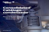 Consolidated Catálogo condensado · • Recalentadores-separadores de humedad • Sello de vapor de glándula de turbina • Enclavamiento de vapor / vapor auxiliar • Desaereadores