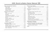 2005 Buick LeSabre Owner Manual M...Front Seats Manual Seats {CAUTION:You can lose control of the vehicle if you try to adjust a manual driver’s seat while the vehicle is moving.
