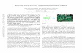 Recurrent Neural Networks Hardware Implementation on FPGA · Recurrent Neural Networks Hardware Implementation on FPGA Andre Xian Ming Chang, Berin Martini, Eugenio Culurciello Department