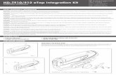 HD-T910/912 eTap Integration Kit 688 W. Amidan Dr. 4X-1 ... · • eTap Integration Kit for HD-T910/912 • SRAM eTap Blip HD-T910/912 eTap Integration Kit PREPARING THE BRAKE LEVER
