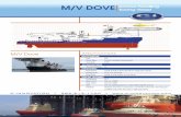 M/V DOVE Anchor Handling - C-Innovation · anchor handling m/v dove towing vessel main deck above tank top deck 01 deck 02 deck 03 deck 04 deck 05. i i motor room 2 men 2 men 2 men