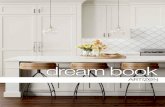 dream book - Woodland Cabinetry · Cherry is a rich, premium hardwood. Coloring can range from pinkish brown, white, green or yellow. Cherry typically has sapwood, pitch pockets,