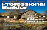 REGIONAL STYLES WITH - Robert Hidey Architects 02 ProBuilder-Wilder Cover .pdfone-story, 1-1/2 story, or two-story homes and sometimes a mix of forms, often starting out modest in