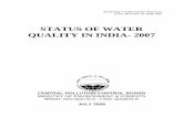wgbis.ces.iisc.ernet.inwgbis.ces.iisc.ernet.in/biodiversity/sahyadri_enews/...Page : Executive Summary I-VII : Chapter I Introduction and Methodology of National Water Quality Monitoring