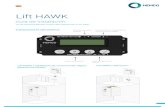 Lift HAWK - Avire Global...Diagrama de cableado 12-24 V de CC 0 ... Paso 1 Configuración del reloj Con ayuda del sistema de menús, navegue hasta el menú del reloj. 1. Desde la pantalla