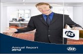 Annual Report 2012 - ISS World documents... · This Annual Report contains forward-looking statements, including, but not limited to, the guidance and expectations contained in the