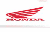 Honda Deutschland – Informationen für Bewerber · 2019-08-01 · und dem jungen Rennsportnachwuchs die Poleposition erreichen: mit den meisten Siegen und Titeln von Motocross bis