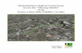 Maintaining Ecological Connectivity Across the “Missing ... · Maintaining Ecological Connectivity Across the “Missing Middle” of the Puente-Chino Hills Wildlife Corridor Final