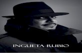 INGUETA RUBIO - vivepasionflamenca.com · guitar of Caño Roto. On this disc it has been wanted to rescue the concept of artistic couple, cantaor and a single guitarist. Casa Paco