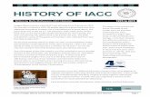 HISTORY OF IACC - IMAGES ALBERTA CAMERA CLUB · History of Images Alberta Camera Club: 1975-2015— Written by Mufty Mathewson, IACC Historian Page 1 HISTORY OF IACC The dates of