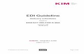 EDI Guideline - linde-mh.de · EDI Guideline: Delivery schedules EDIFACT DELFOR D.96A IT-Solutions for the KION Group Page 7 of 30 UNB M 1 Interchange Header Description: Service