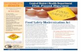 Food Safety Modernization ActFood Safety Training Opportunities. Basic Food Safety Video. The Basic Food Safety video is a six-part video covering the basics of food safety. The video