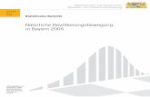 Natürliche Bevölkerungsbewegung in Bayern 2005 · - 1 - Inhaltsübersicht Seite 1. Eheschließungen, Geborene und Gestorbene seit 1960 2 2. Eheschließungen, Geborene und Gestorbene