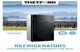 REFRIGERATORS...A 3-way absorption refrigerator is ideal when you are often off-grid for an extended period of time. NEW! Compressor Fridges COMPRESSOR REFRIGERATORS Compressor refrigerators