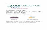 Greensleeves Homes Trust 4.25 per cent. Bonds due 30 March ... · Greensleeves Homes Trust 4.25 per cent. Bonds due 30 March 2026 (including Retained Bonds) (Issued by Retail Charity