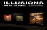ILLUSIONS - Musee McCord · Illusions – The Art of Magic is the world’s most comprehensive exhibition of posters featuring the magic, personalities, and history of master magicians