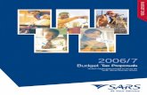 2006/7 - National Treasury budget/2006/sars/B05Guide.pdf · the upper tax bracket from R300 000 to R400 000, with 73 per cent of the income tax relief benefiting those earning R250