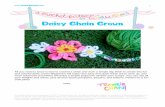 Daisy Chain Crown - Twinkie Chan Blogblog.twinkiechan.com/wp-content/uploads/2017/09/Daisy-Chain-Crown.pdf · Daisy Chain Crown All you need to know is how to crochet a chain and
