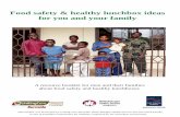 Food & Safety - NSW Health · Food safety & healthy lunchbox ideas for you and your family A resource booklet for men and their families about food safety and healthy lunchboxes This