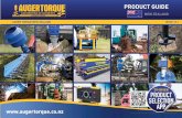 AUGER TORQUE NEW ZEALAND ISSUE 13-1 · PDF file 2017-05-09 · A Customer-Driven Global Company Established in Europe in 1998, Auger Torque has created a new standard in the Earth