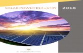 SOLAR POWER INDUSTRY 2018 - B Prakash & Associatesbpaindia.com/wp-content/uploads/2018/10/Solar-Power-Industry-Study... · solar energy. In near future, Solar energy will have a huge