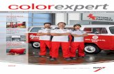 color exp ert - Spies Hecker Hecker... · 2020-03-11 · El espíritu de la época de la Ley Seca y los orígenes de las carreras de NASCAR. El artista aerógrafo Knud Tiroch y Spies