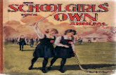 The Schoolgirls' Own Annual 1923 (Published September 1922) Own Annual/Schoolgirls Own... · after another they leapt into the snowy road, each giving the other a hand, except perhap,