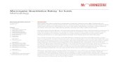 Morningstar Quantitative RatingTM for funds Methodology · Morningstar Quantitative Rating ... Methodology Introduction Morningstar has been conducting independent investment research