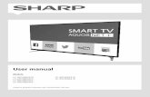 User Guide - SHA-MAN-0028 - SmartTV - 62 seriescdn.cnetcontent.com/99/4a/994a441a-de2c-49b1-8e25-59f08cf6dc03.pdf · 5 Important information regarding use of video games, computers,