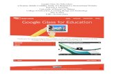 Google Glass for Education: A Remote Mobile Usability ... · PDF file TUTORIALS PRICING Back: Google Glass Basics Next: Augmented Reality ... How the Layar App for iOS and Android