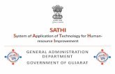 SATHI - aphrdi.ap.gov.inSATHI – System of Application of Technology for Human resource Improvement A major G2E initiative to transform administrative and personnel functions Part