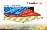 Indiana FRP Gratings  ¢  industries like Chemicals, Petrochemicals, Refineries, Oilfield