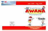 Awana Handbook 08-09AWANA Club concludes at 8:15 p.m. 3. Clubbers will not be allowed to leave the church campus for any reason during club time. 4. All clubbers must have an AWANA