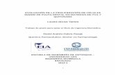 EVALUACIÓN DE LA PROLIFERACIÓN DE CÉLULAS QUITOSANO LAURA RIVAS YEPES · 2018-12-02 · 1 EVALUACIÓN DE LA PROLIFERACIÓN DE CÉLULAS MADRE DE PULPA DENTAL EN MATRICES DE PVA