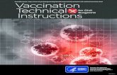 Vaccination Technical Instructions for Civil Surgeons · 2019-03-20 · Vaccination Technical Instructions for Civil Surgeons 4 The civil surgeon should obtain a good history of vaccine-preventable