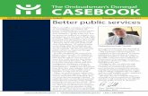 CASEOO - Ombudsman · THE OMBUDSMAN'S CASEBOOK Donegal Edition 2015 Page 5 Examination The Department said that it does not automatically apply reductions in penalties but that such