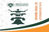 Informe de Lab ITSLibres 2017 2018 - libres.tecnm.mx · Informe Anual de Actividades 2017-2018 M. A. Jair Nahúm Fierro Bretón Quienes trabajamos en la educación, tenemos la invaluable