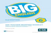 2nd EDITION GSE TEACHER MAPPING BOOKLET...diagram. 45 B1 (43-50) 7 WB Can scan several short, simple texts on the same topic to ﬁ nd speciﬁ c information. 47 B1 (43-50) 2 SB Can