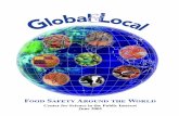 Food Safety Around the World - Center for Science in the ... · Accidental or intentional adulteration of food by toxic substances also can result in serious public health incidents.
